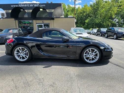 2013 Porsche Boxster Base 2dr Convertible