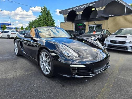 2013 Porsche Boxster Base 2dr Convertible