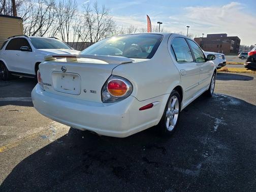 2003 Nissan Maxima GXE