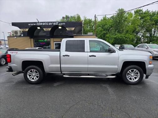 2014 Chevrolet Silverado 1500 1LT