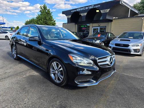2015 Mercedes-Benz E-Class E 250 BlueTEC 4MATIC AWD 4dr Sedan