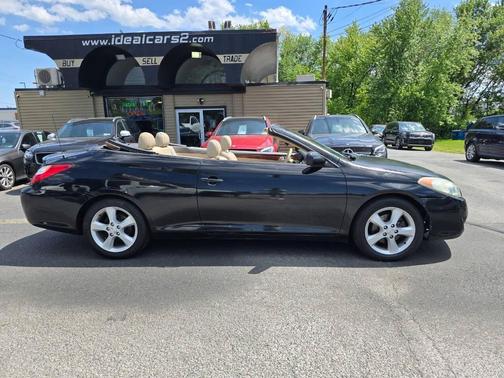 Black 2006 Toyota Camry Solara SLE V6