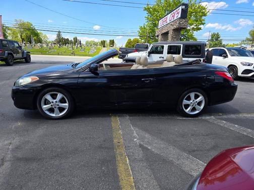Black 2006 Toyota Camry Solara SLE V6