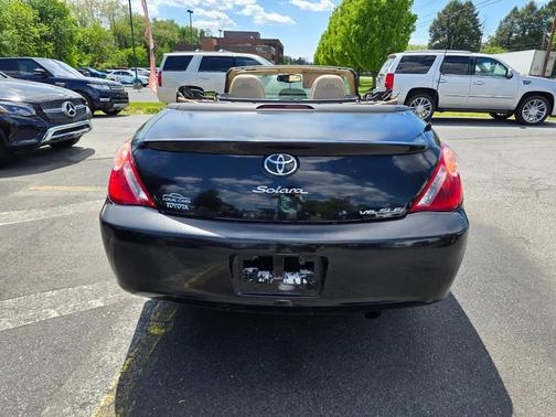 Black 2006 Toyota Camry Solara SLE V6