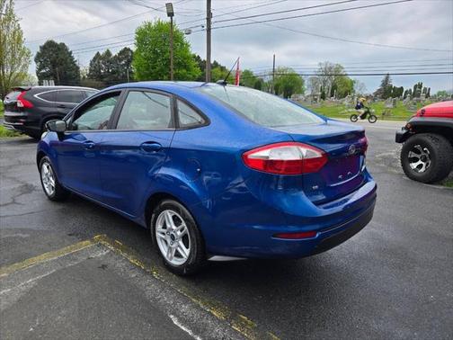 2019 Ford Fiesta SE 4dr Sedan