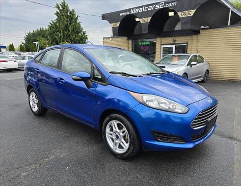 2019 Ford Fiesta SE 4dr Sedan