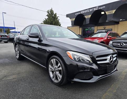 2018 Mercedes-Benz C-Class C 300 4MATIC