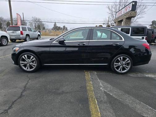 2018 Mercedes-Benz C-Class C 300 4MATIC