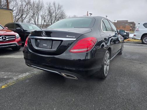 2018 Mercedes-Benz C-Class C 300 4MATIC