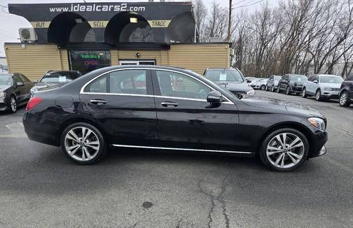 2018 Mercedes-Benz C-Class C 300 4MATIC