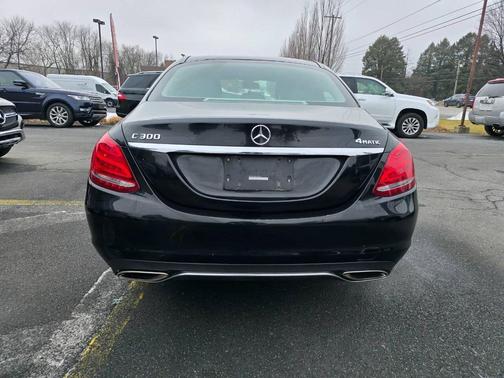 2018 Mercedes-Benz C-Class C 300 4MATIC