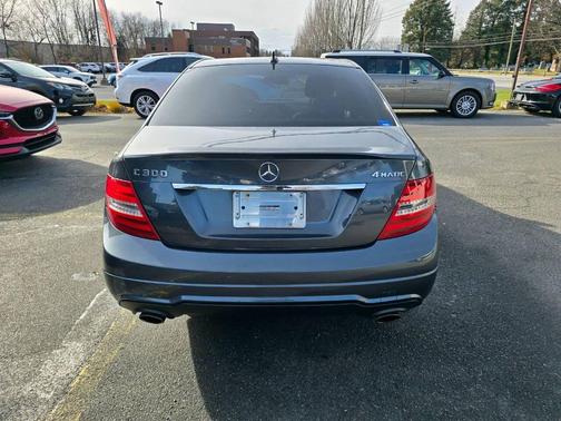 2013 Mercedes-Benz C-Class C 300 4MATIC Luxury