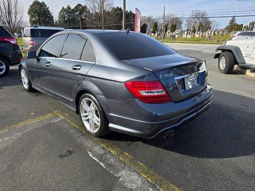 2013 Mercedes-Benz C-Class C 300 4MATIC Luxury