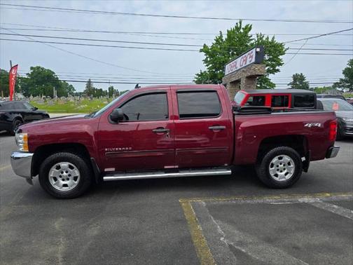 2013 Chevrolet Silverado 1500 LT