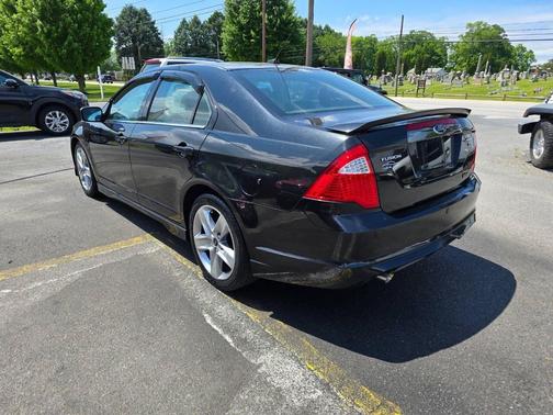 Black 2012 Ford Fusion Sport