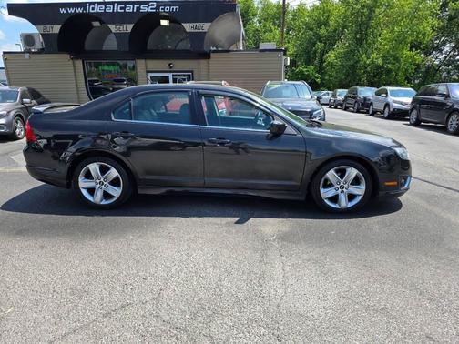 Black 2012 Ford Fusion Sport