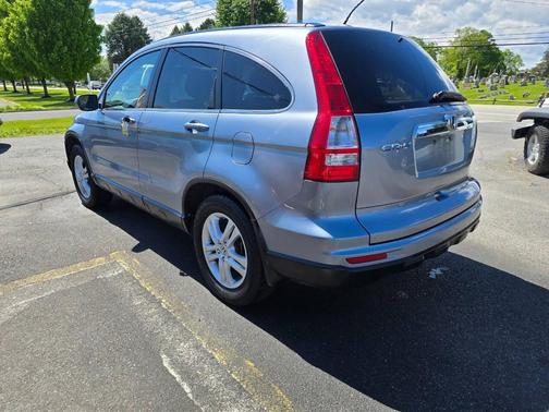 Blue 2011 Honda CR-V EX
