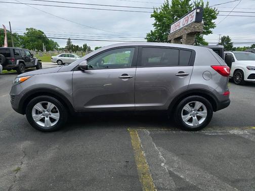 Gray 2012 Kia Sportage LX