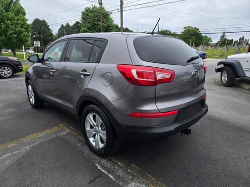 Gray 2012 Kia Sportage LX