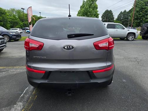 Gray 2012 Kia Sportage LX