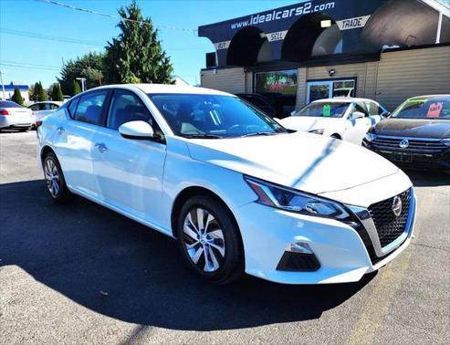 2021 Nissan Altima 2.5 S 4dr Sedan