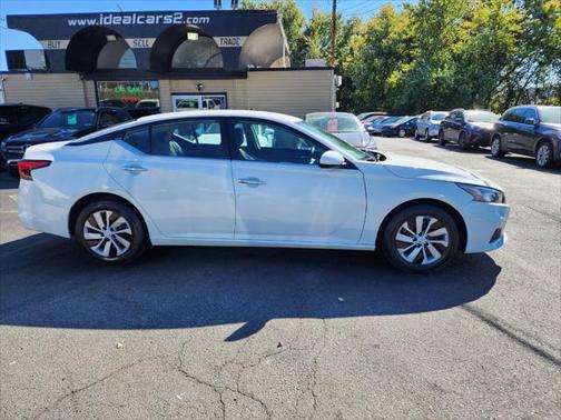 2021 Nissan Altima 2.5 S 4dr Sedan