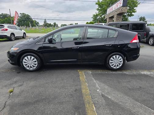 Black 2011 Honda Insight Base 4dr Hatchback
