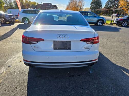 2017 Audi A4 2.0T Premium Plus
