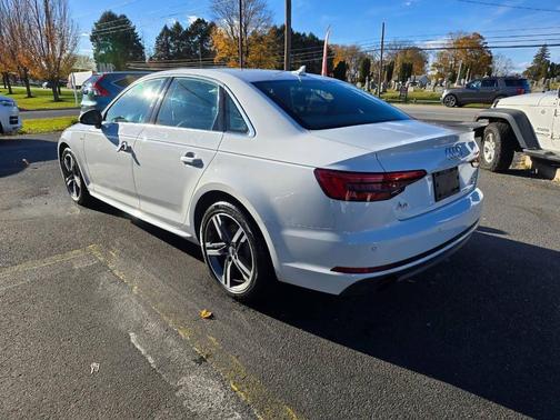 2017 Audi A4 2.0T Premium Plus