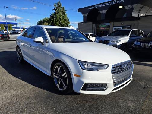 2017 Audi A4 2.0T Premium Plus