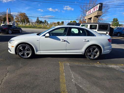 2017 Audi A4 2.0T Premium Plus