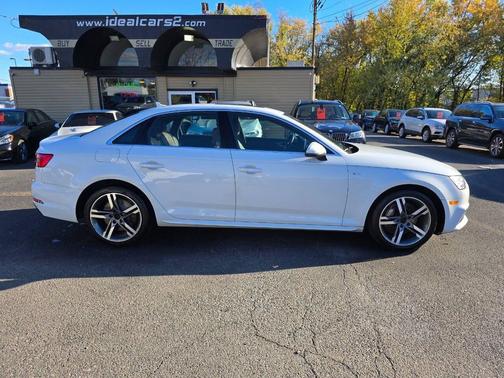 2017 Audi A4 2.0T Premium Plus