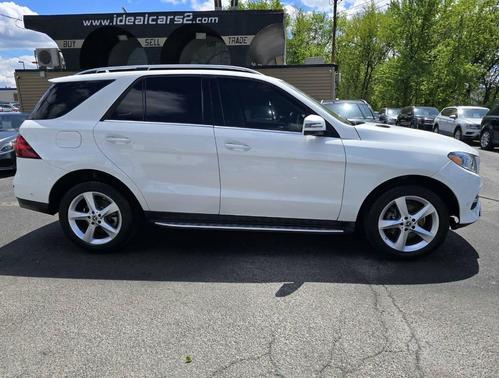 White 2018 Mercedes-Benz GLE 350 4MATIC