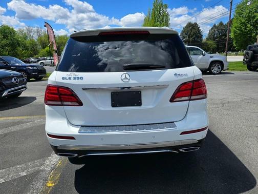 White 2018 Mercedes-Benz GLE 350 4MATIC
