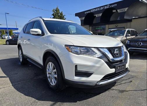 2018 Nissan Rogue SV
