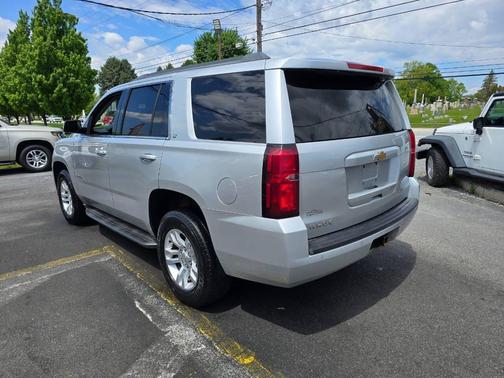 Silver 2015 Chevrolet Tahoe LT