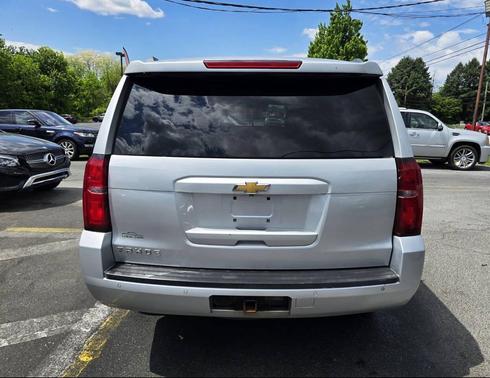 Silver 2015 Chevrolet Tahoe LT