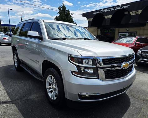 Silver 2015 Chevrolet Tahoe LT