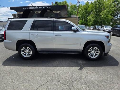 Silver 2015 Chevrolet Tahoe LT
