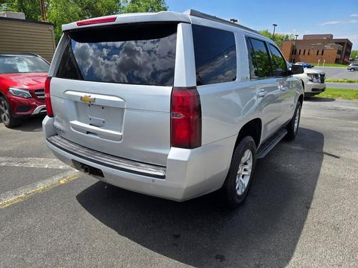 Silver 2015 Chevrolet Tahoe LT
