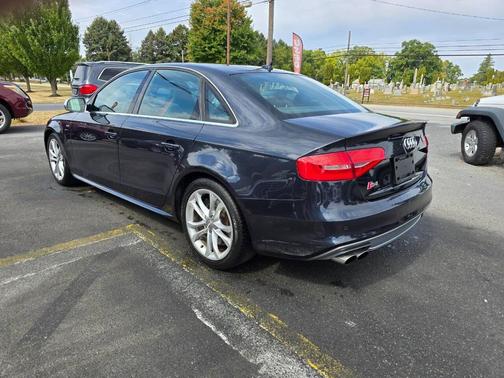 2014 Audi S4 3.0T quattro Prestige AWD 4dr Sedan 7A