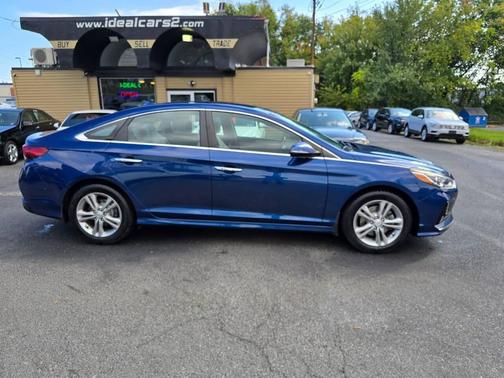 2018 Hyundai SONATA SEL