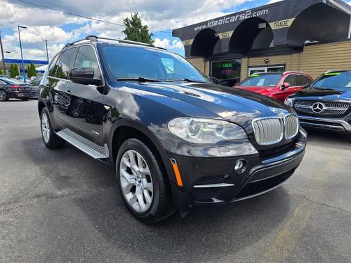 Black 2013 BMW X5 xDrive35i