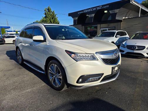 2016 Acura MDX 3.5L AcuraWatch Plus Package