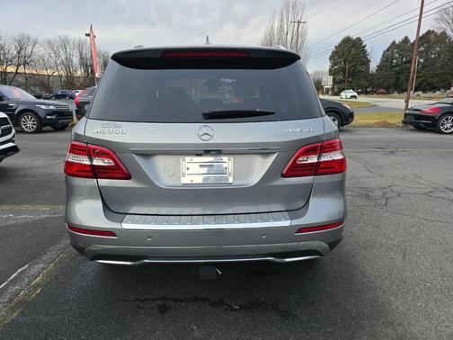 2012 Mercedes-Benz M-Class ML 350 BlueTEC AWD 4MATIC 4dr SUV