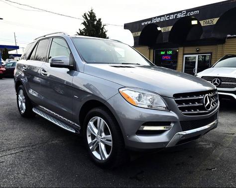2012 Mercedes-Benz M-Class ML 350 BlueTEC AWD 4MATIC 4dr SUV