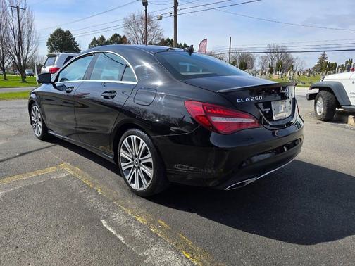 2018 Mercedes-Benz CLA 250 4MATIC