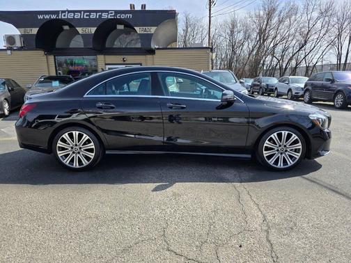 2018 Mercedes-Benz CLA 250 4MATIC