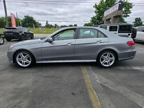 2014 Mercedes-Benz E-Class E 350 Sport 4MATIC AWD 4dr Sedan