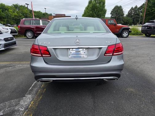 2014 Mercedes-Benz E-Class E 350 Sport 4MATIC AWD 4dr Sedan